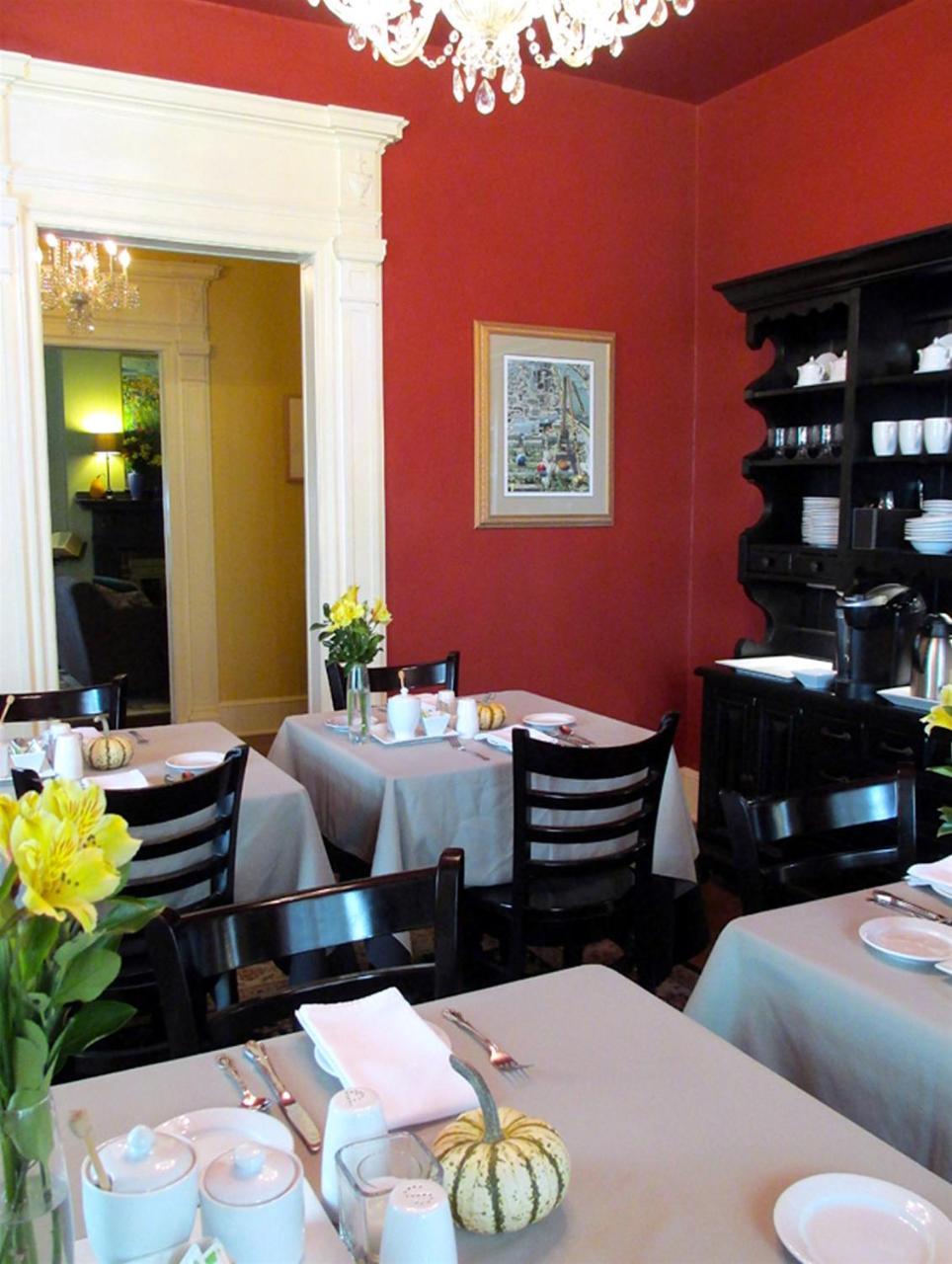 The Lancaster Bed And Breakfast Fertility Eksteriør bilde