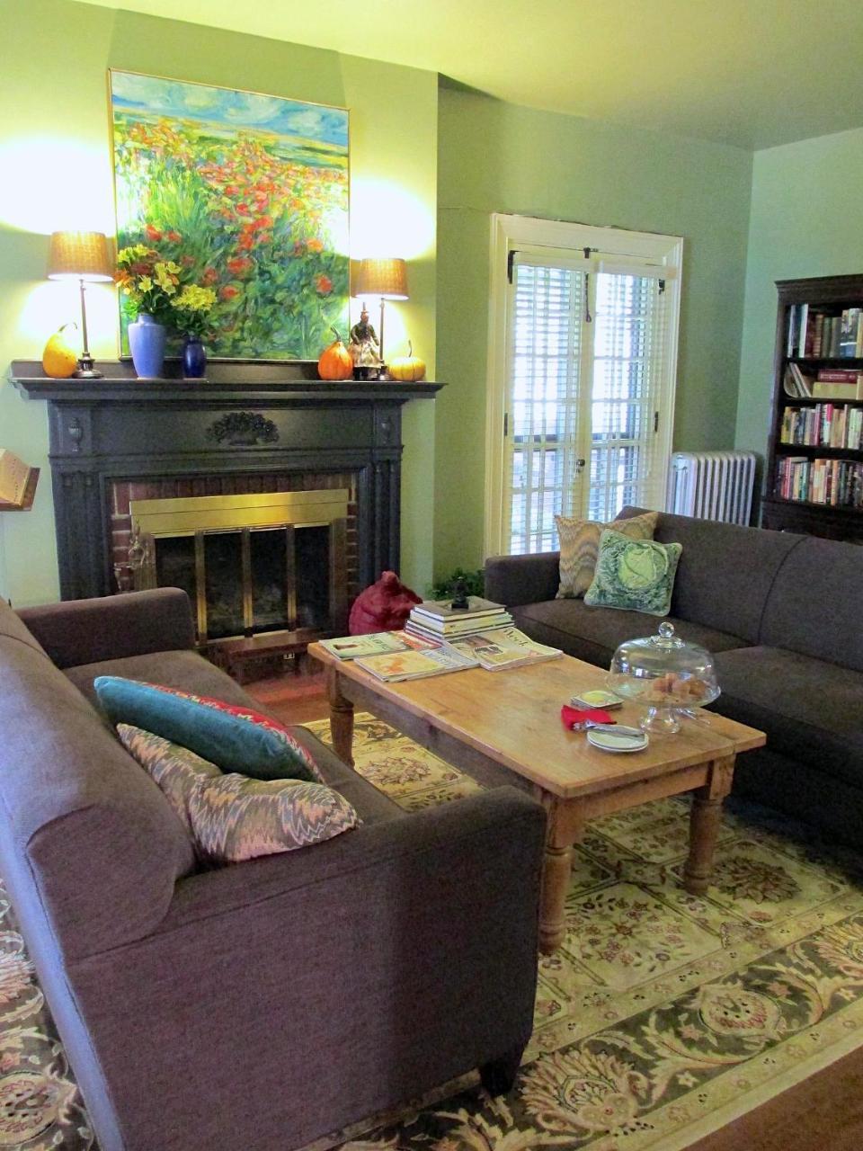 The Lancaster Bed And Breakfast Fertility Eksteriør bilde